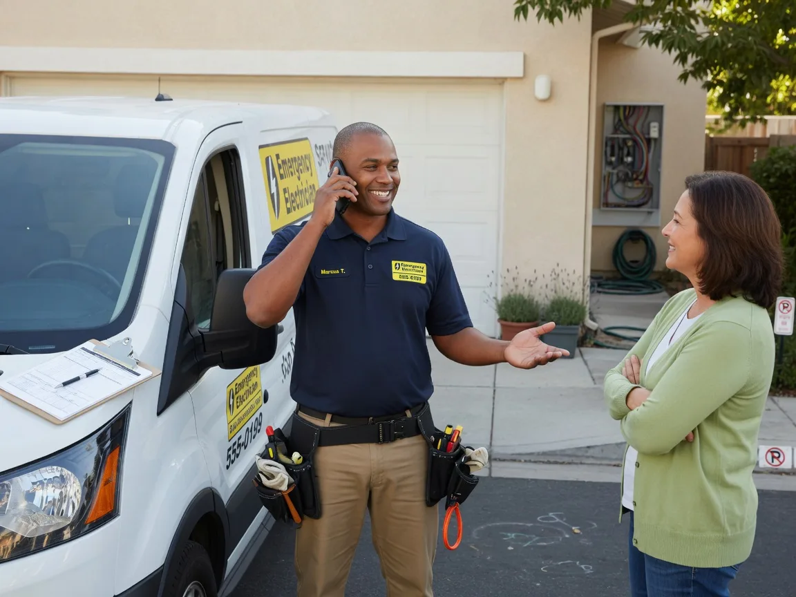 Emergency Electrician Randlett, OK FAQs